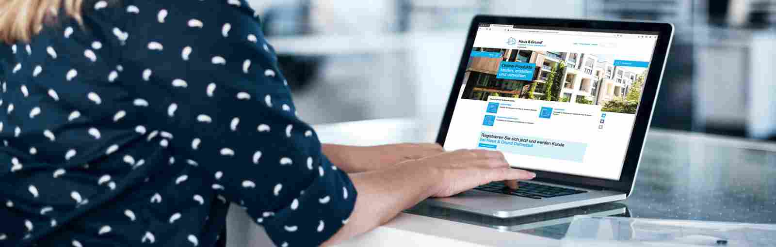 NEU: Online-Mietverträge von Haus & Grund Darsmstadt!