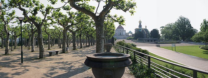 Panorama Platanenhain